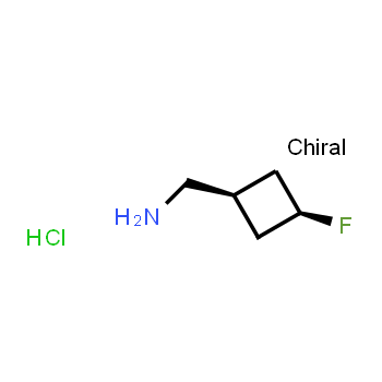 1260670-53-8 | cis-(3-fluorocyclobutyl)methamine hydrochloride