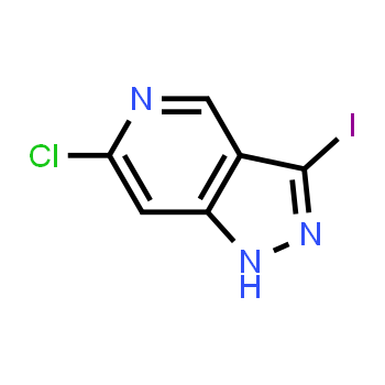 1260672-72-7 | 6-chloro-3-iodo-1H-pyrazolo[4,3-c]pyridine