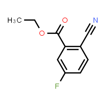 1260751-65-2 | Ethyl2-cyano-5-fluorobenzoate