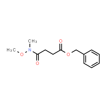 1260760-22-2 | Benzyl 4-[Methoxy(Methyl)aMino]-4-oxobutanoate