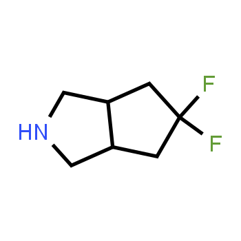 1260788-72-4 | 5,5-difluoro-octahydrocyclopenta[c]pyrrole