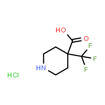 1260790-32-6 | 4-(trifluoromethyl)piperidine-4-carboxylic acid hydrochloride