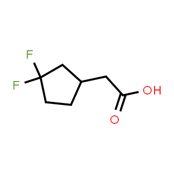 1260837-43-1 | 2-(3,3-difluorocyclopentyl)acetic acid