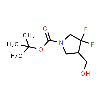 1260852-42-3 | tert-butyl 3,3-difluoro-4-(hydroxymethyl)pyrrolidine-1-carboxylate