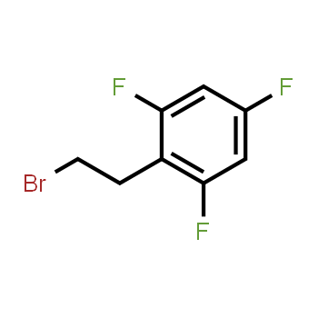 1260853-47-1 | 2-(2-bromoethyl)-1,3,5-trifluorobenzene