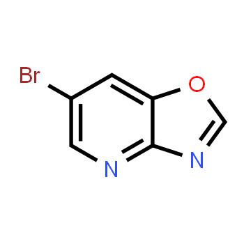 1260863-86-2 | 6-bromooxazolo[4,5-b]pyridine