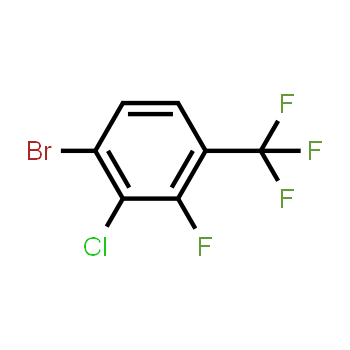 1260890-50-3 | 4-Bromo-3-chloro-2-fluorobenzotrifluoride