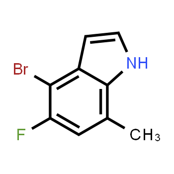 1260895-84-8 | 4-bromo-5-fluoro-7-methyl-1H-indole