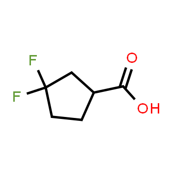 1260897-05-9 | 3,3-difluorocyclopentane-1-carboxylic acid