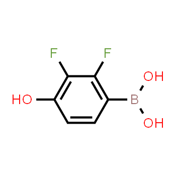 1261169-72-5 | 2,3-Difluoro-4-hydroxyphenylboronic acid