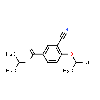 1261173-10-7 | Isopropyl 3-Cyano-4-isopropoxybenzoate