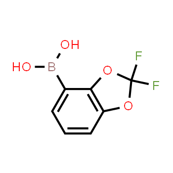 126120-87-4 | (2,2-difluoro-2H-1,3-benzodioxol-4-yl)boronic acid