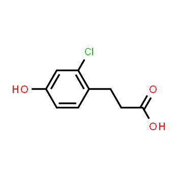 1261449-78-8 | 3-(2-Chloro-4-hydroxyphenyl)propionic acid