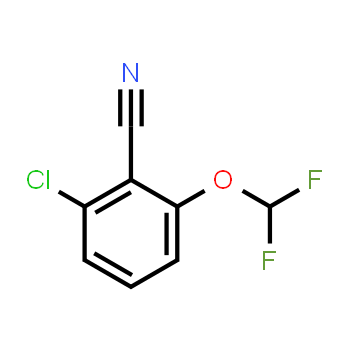 1261618-35-2 | 2-Chloro-6-(difluoromethoxy)benzonitrile