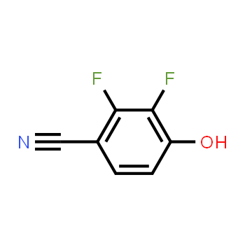 126162-38-7 | 2,3-Difluoro-4-hydroxybenzonitrile