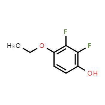 126163-56-2 | 4-Ethoxy-2,3-difluorophenol