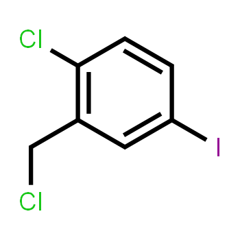 1261671-12-8 | 2-Chloro-5-iodobenzyl chloride