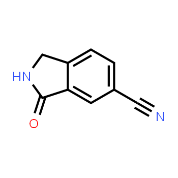 1261726-80-0 | 3-oxoisoindoline-5-carbonitrile