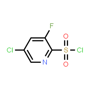 1261737-23-8 | 5-chloro-3-fluoropyridine-2-sulfonyl chloride