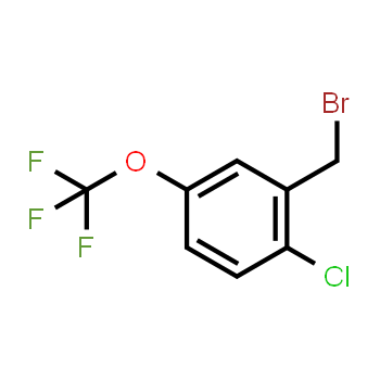 1261762-32-6 | 2-(bromomethyl)-1-chloro-4-(trifluoromethoxy)benzene