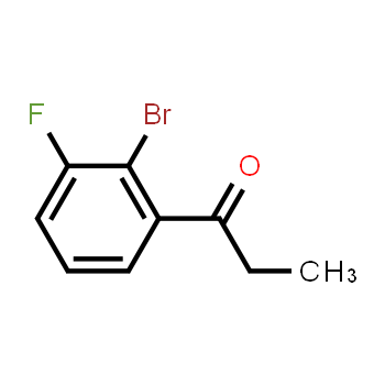 1261775-92-1 | 1-(2-bromo-3-fluorophenyl)propan-1-one