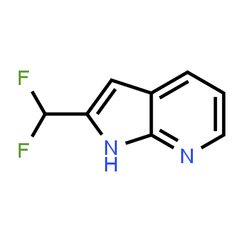 1261844-48-7 | 2-(difluoromethyl)-1H-pyrrolo[2,3-b]pyridine