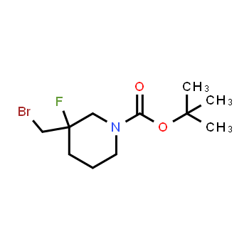 1262409-57-3 | tert-butyl 3-(bromomethyl)-3-fluoropiperidine-1-carboxylate