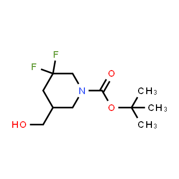 1262412-64-5 | tert-butyl 3,3-difluoro-5-(hydroxymethyl)piperidine-1-carboxylate