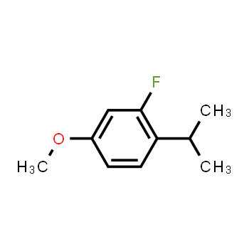 1262414-96-9 | 2-fluoro-4-methoxy-1-(propan-2-yl)benzene