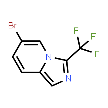 1262619-64-6 | 6-bromo-3-(trifluoromethyl)imidazo[1,5-a]pyridine