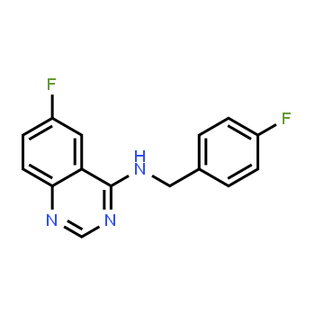 1262888-28-7 | 6-fluoro-N-[(4-fluorophenyl)methyl]quinazolin-4-amine