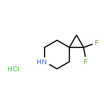 1263132-31-5 | 1,1-difluoro-6-azaspiro[2.5]octane hydrochloride