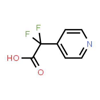 1263178-28-4 | 2,2-difluoro-2-(pyridin-4-yl)acetic acid