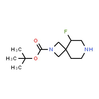 1263178-67-1 | tert-butyl 5-fluoro-2,7-diazaspiro[3.5]nonane-2-carboxylate