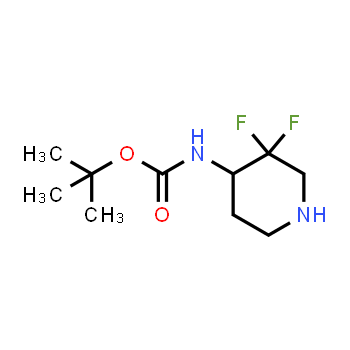 1263180-22-8 | tert-butyl N-(3,3-difluoropiperidin-4-yl)carbamate