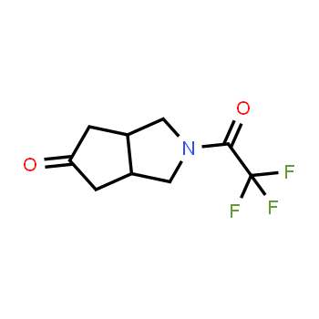 1263280-07-4 | 2-(2,2,2-Trifluoro-acetyl)-hexahydro-cyclopenta[c]pyrrol-5-one