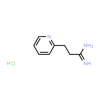 1263284-76-9 | 2-Pyridinepropanimidamide, hydrochloride (1:1)