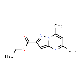 1263285-54-6 | 5,7-Dimethyl-pyrazolo[1,5-a]pyrimidine-2-carboxylic acid ethyl ester