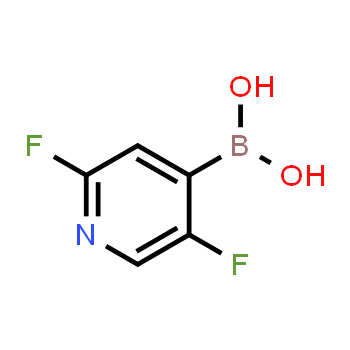 1263375-23-0 | 2,5-Difluoropyridine-4-boronic acid