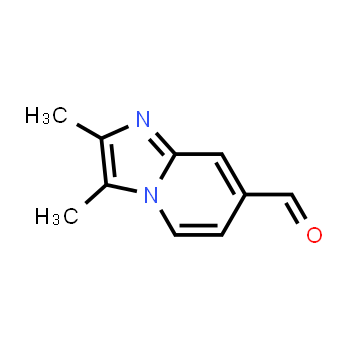 1263378-46-6 | 2,3-dimethylimidazo[1,2-a]pyridine-7-carbaldehyde