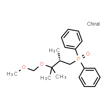 1263504-45-5 | (S)-(3-(MethoxyMethoxy)-2,3-diMethylbutyl)diphenylphosphine oxide