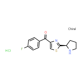 1263876-35-2 | 4-(4-fluorobenzoyl)-2-[(2R)-pyrrolidin-2-yl]-1,3-thiazole hydrochloride