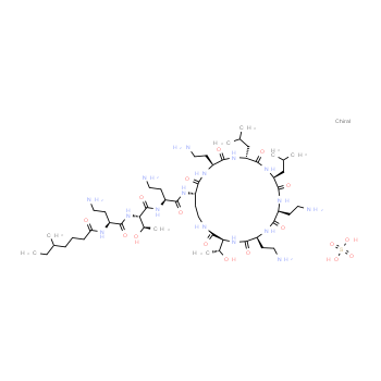 1264-72-8 | Polymyxin E sulfate