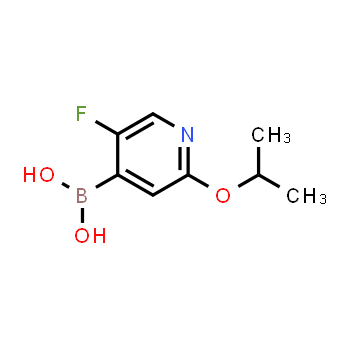 1264127-92-5 | (5-fluoro-2-isopropoxypyridin-4-yl)boronic acid