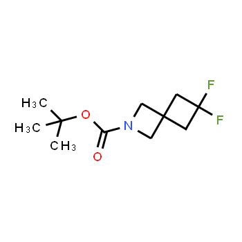 1264635-66-6 | tert-butyl 6,6-difluoro-2-azaspiro[3.3]heptane-2-carboxylate