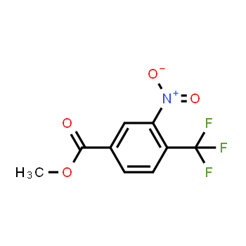 126541-81-9 | Methyl 3-nitro-4-(trifluoromethyl)benzoate