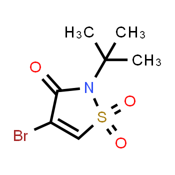 126623-65-2 | 4-Bromo-2-tert-butyl-1,1-dioxo-1,2-dihydroisothiazol-3-one