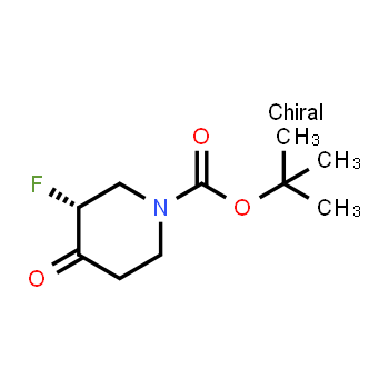 1266339-10-9 | tert-butyl (3R)-3-fluoro-4-oxopiperidine-1-carboxylate