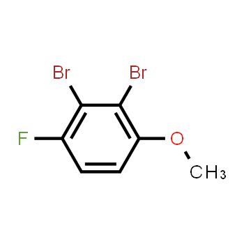 1266379-40-1 | 2,3-Dibromo-4-fluoroanisole