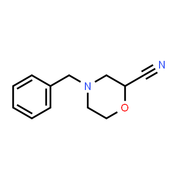 126645-52-1 | 4-benzylmorpholine-2-carbonitrile